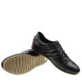 czarne skórzane buty 03-0871-01-5-01-03 NIK - Giatoma Niccoli buty nik