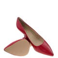 skórzane buty 7Y203_T8__IW Ryłko Ryłko 7Y203 T8 czerwony