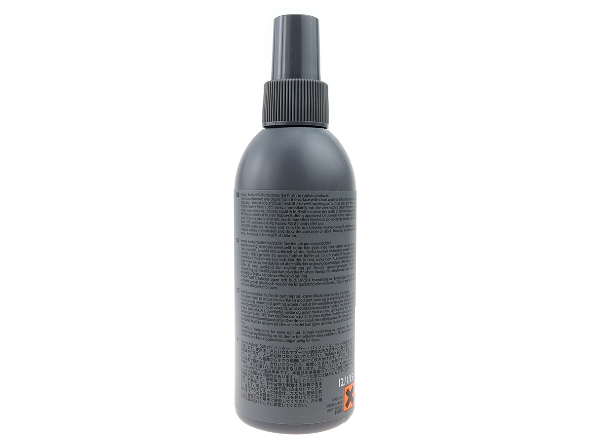 Hunter boot 2024 buffer spray