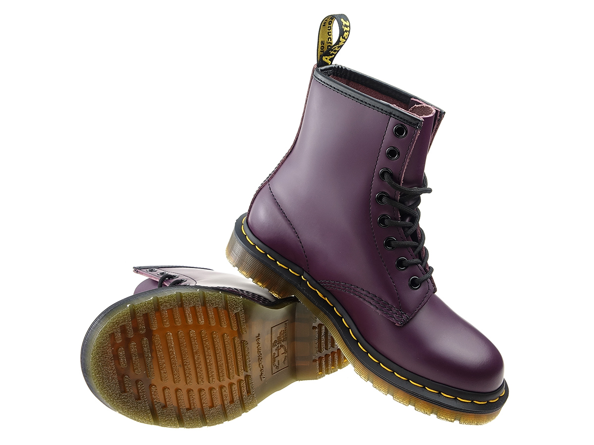 Doc martens 1460 top purple