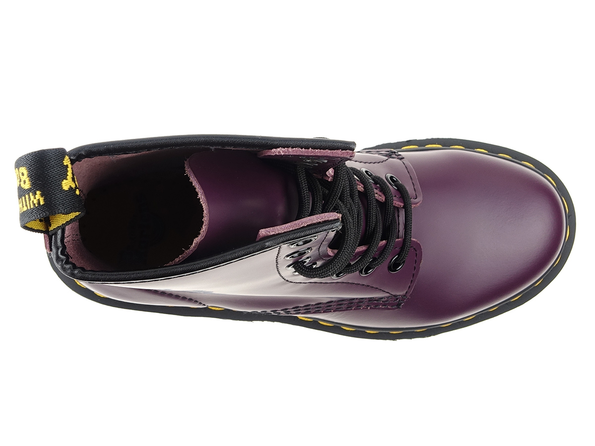 Doc martens shop 1460 purple smooth