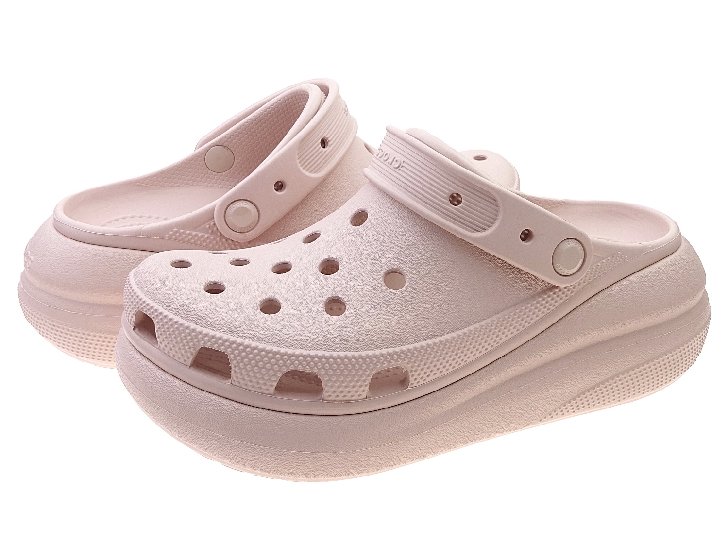 Buty na lato damskie Klapki Crocs Classic Crush Clog 207521